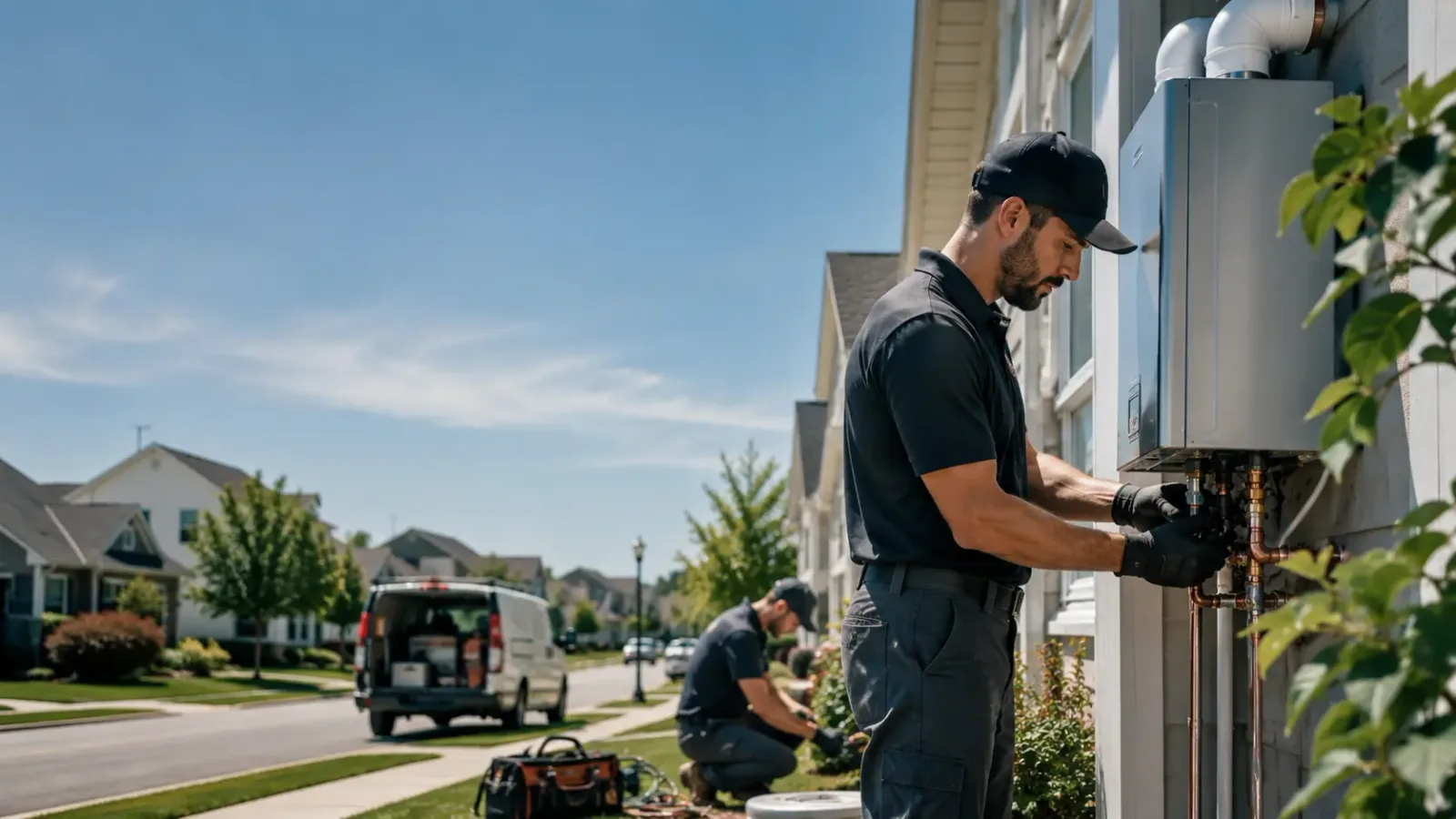 Tankless Water Heater Installation in Colleyville, TX